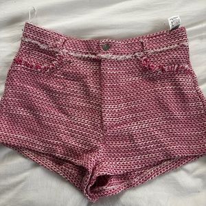 Tweed Zara Shorts
